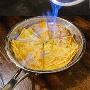 Crêpes Flambées