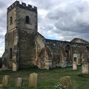 All Saints Church Ruins