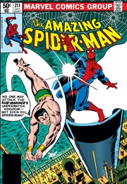 The Amazing Spider-Man #211 (Dennis O'Neil & John Romita Jr.)