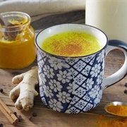 Turmeric Milk Tea