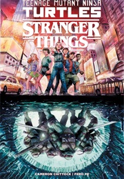 Teenage Mutant Ninja Turtles X Stranger Things (Cameron Chittock, Fero Pe)