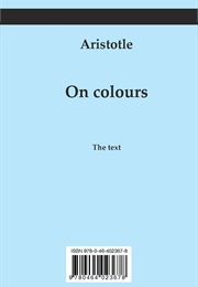 On Colours (Aristotle)