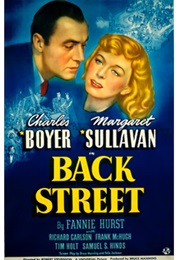 Back Street - Frank Skinner (1941)