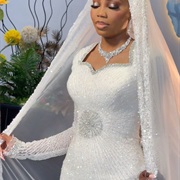 Decoration, Center Waist of Bodice