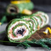 Spinach Ricotta Sushi