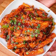 Honey Chilli Potato