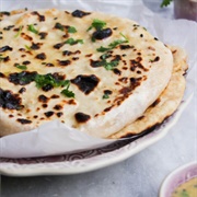 Marble Cheddar Naan