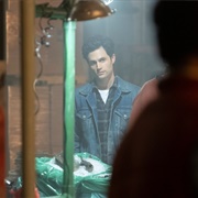 Penn Badgley as Joe Goldberg, "You"