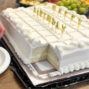 Costco Sheet Cake With Mousse Filling