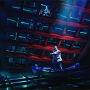 The Set of Swept Away on Broadway