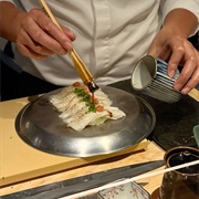 Sushis Made by a Chef