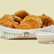 Fried Pickles With Ranch