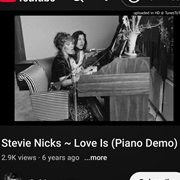 Love Is… (Demo) - Stevie Nicks