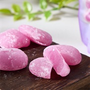 Grape Mochi