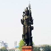 Sarveshwar Mahadev Statue, Vadodara, Gujarat, India