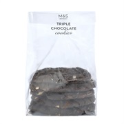 Triple Chocolate Cookies