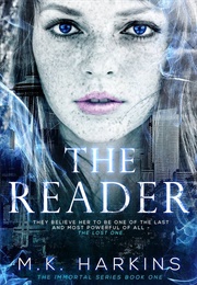 The Reader (M.K. Harkins)