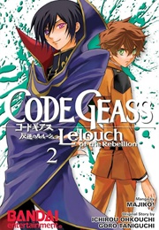 Code Geass: Lelouch of the Rebellion Volume 2 (Magiko!)