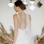 "Barely There" Ungathered Veil