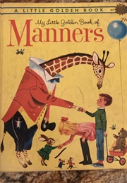 Manners (A Little Golden Book) (Richard Scarry)