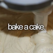 Bake a Cake
