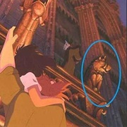 Pumbaa in the Hunchback of Notre Dame