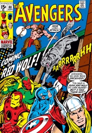 Avengers #80 (Roy Thomas & John Buscema)
