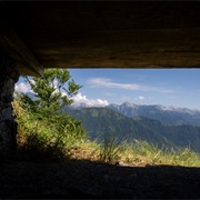 Trenches of Kolovrat, Slovenia