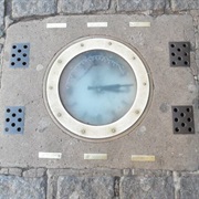 Pavement Clock