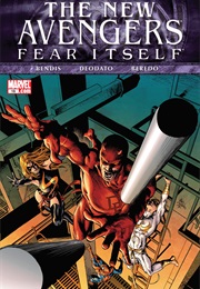 The New Avengers #16 (Brian Michael Bendis & Mike Deodato)