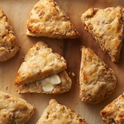 Caramelised Onion and Walnut Scones