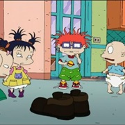 S7.E5: Bad Shoes/The World According to Dil & Spike/Falling Star