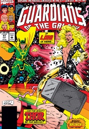 Guardians of the Galaxy #41 (Michael Gallagher & Kevin West)