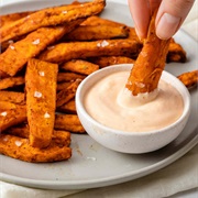 Yam Fries