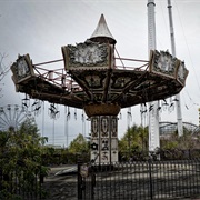 Abandoned Jazzland Amusement Park, Louisiana