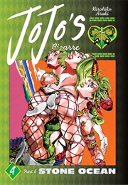 Jojo's Bizarre Adventure: Part 6 Stone Ocean, Vol. 4 (Hirohiko Araki)