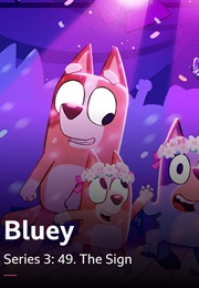 Bluey : The Sign (2024)