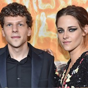 Jesse Eisenberg and Kristen Stewart