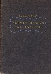 Survey Design and Analysis (Herbert Hyman)