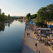 Danube Canal, Austria