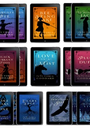 Greenwing & Dart Series (Victoria Goddard)