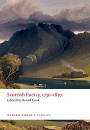 Scottish Poetry, 1730-1830 (Edited by Daniel Cook)