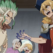 S4.E1: Ryusui vs. Senku