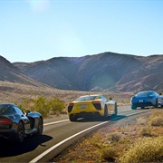 S19.E2: Super Car Road Trip From Las Vegas, Nevada to Calexico, California