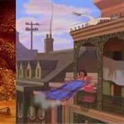 Magic Carpet in the Princess and the Frog