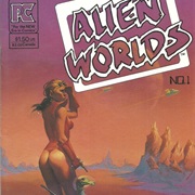 Alien Worlds (Pacific Comics) 1982