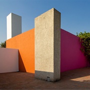 Casa Estudio Luis Barragan, Mexico City