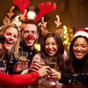 Attend a Holiday Party