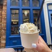 Coconut-White Chocolate Ice Cream