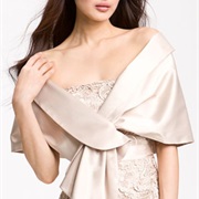 Plain Satin Wrap